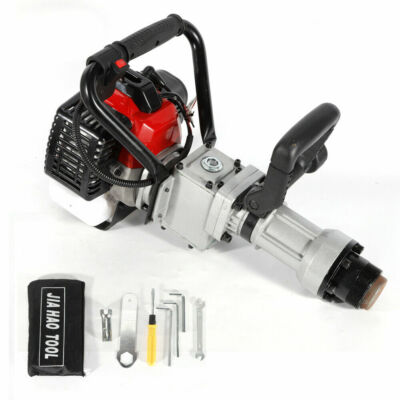 2200 U/min Garten Farm Zaun Hammer T Post Driver Benzin Powered Pile Driver Kit