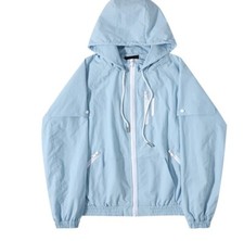 Unknown London Tracksuit Tech Zip Up Blue Size S Brand New