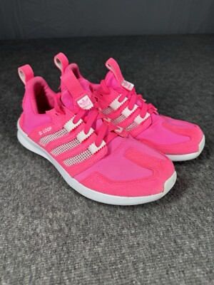 Adidas SL Loop Shoes Mens Size 7 Pink Sneakers Trainers Athletic Cushioned