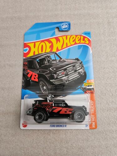 Hot Wheels - Ford Bronco R - #225/250 - 2023 HW Hot Trucks 8/10