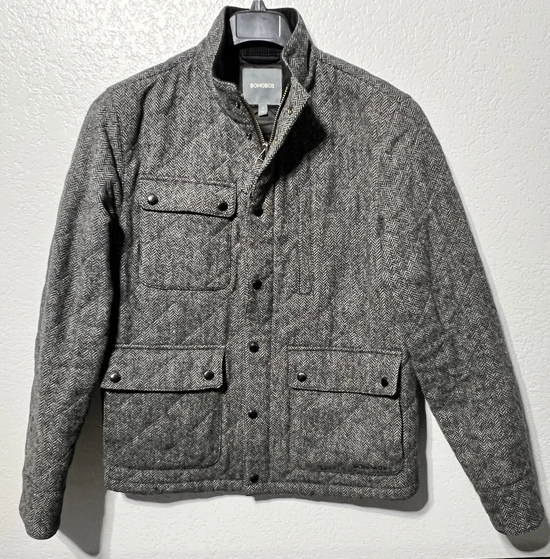 Bonobos quilted deals jacket