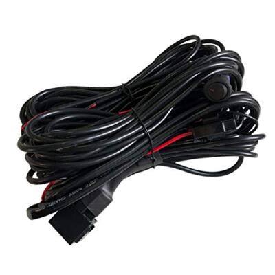 4 Lead Wiring Harness For Led Rock Lights Led Rock Light Pod Wiring Harness Kit 
