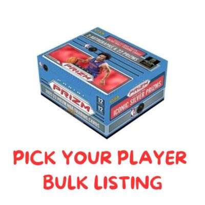 2021-22 Panini Prizm Basketball Rookie/Vet Insert/Base #d Parallels III