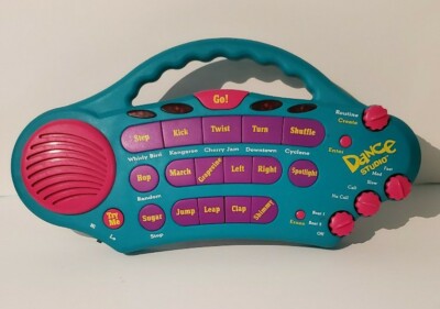 Dance Studio Electronic Sound Box Yes! Girl 1997 Vintage Toy