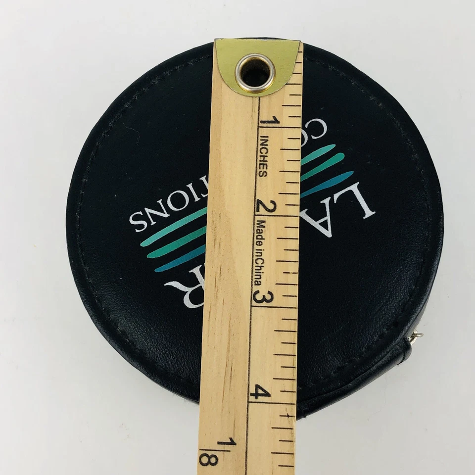 La Mer коллекции женские часы чехол черный круг молнии чехол только с вставкой - Изображение 4 из 4