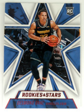 2020-21 Panini Chronicles Rookies and Stars Desmond Bane RC #669 Red Parallel