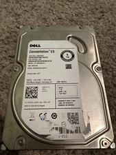 Dell Constellation Es 1 TB Hard drive