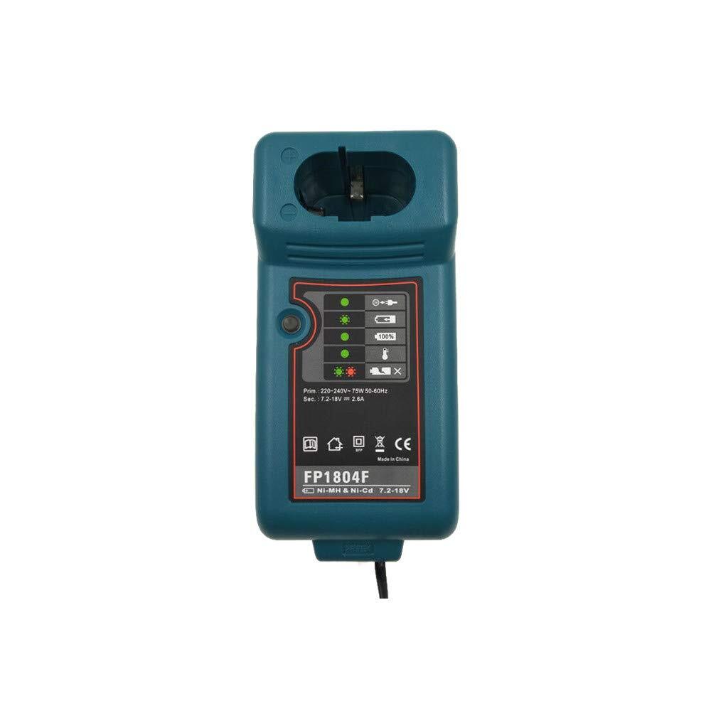 Caricatore FP1804F 7.2V-18V per Makita DC1414F DC1414T DC1439 - Ricambio