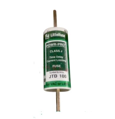 Littelfuse JTD-100 JTD100 ( 100A ) 600Vac Time Delay Fuse JTD-100A