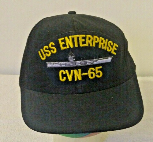USS ENTERPRISE CVN-65 NAVY SHIP HAT U.S 