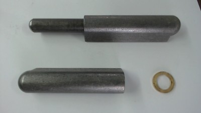 Weld On Hinges 1.5'' to 10'' Steel, Stainless, Aluminum, Brass with Grease fitting