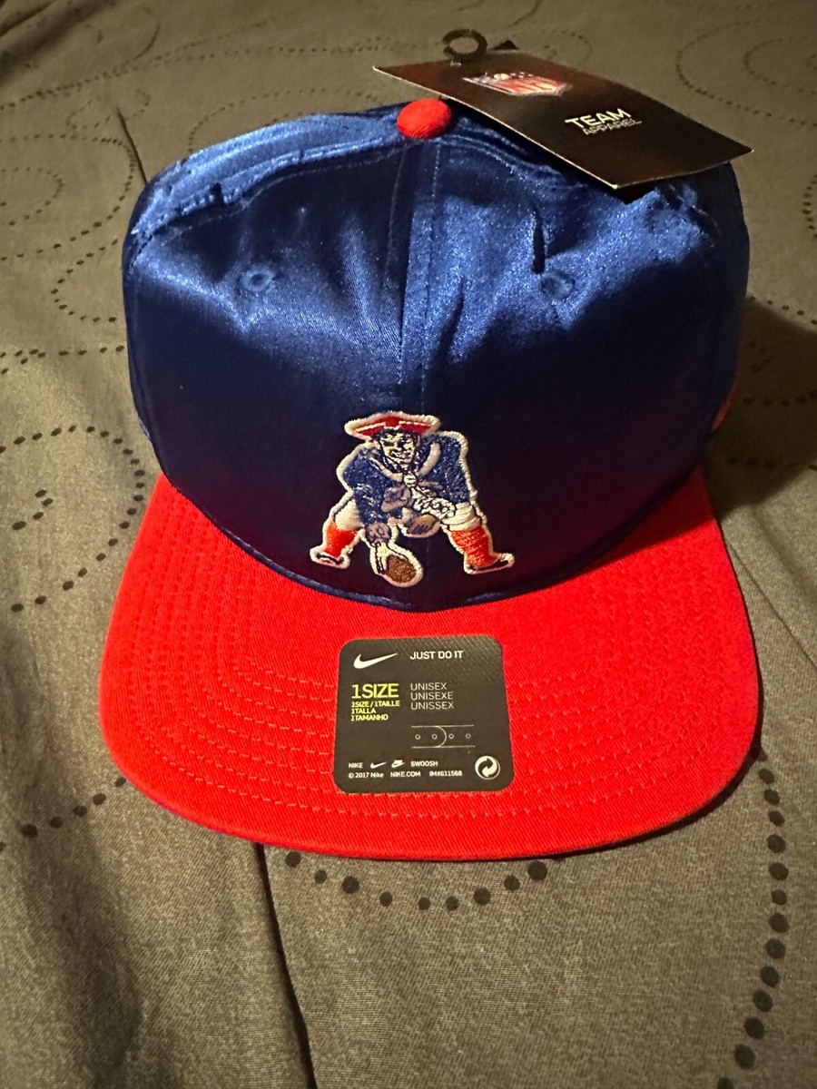 nike patriots hat