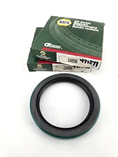 NOS 2pcs SKF Chicago Rawhide Oil Seal 24898
