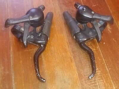 Shimano Deore XT Sti Brifters 3x7 ST-M095 Brake Shift Levers Shimano Deore XT Sti Brifters 3x7 ST-M095 Brake Shift Levers