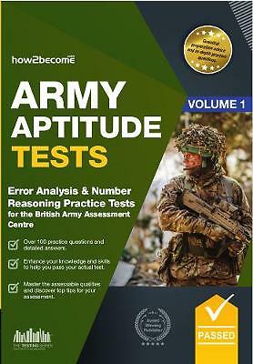 Army Aptitude Tests:: Error Analysis & Number Reasoning for the British Army...