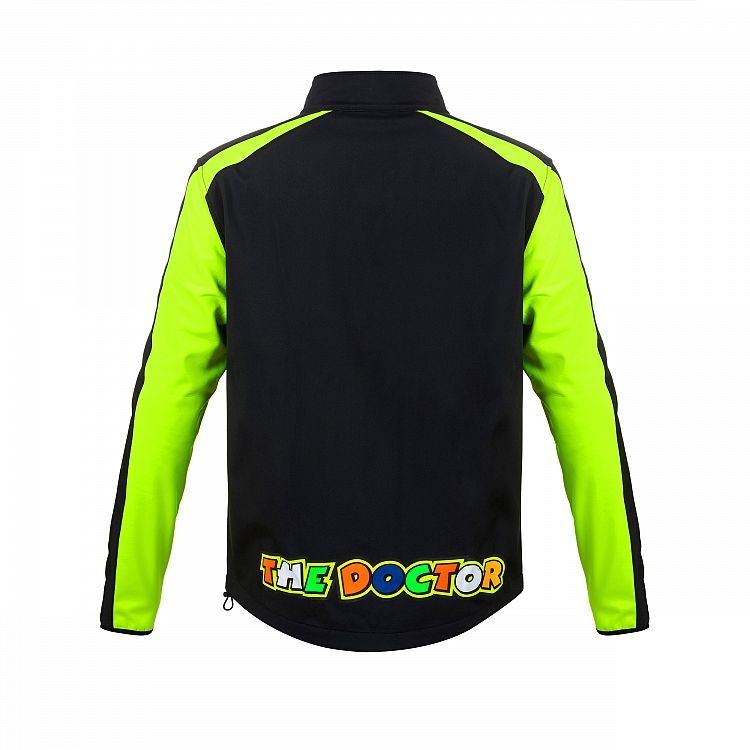 VALENTINO ミリタリージャケット 46 VR46 Official Valentino Rossi WRT Monster Softshell Jacket