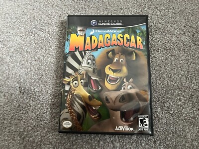 Madagascar Gamecube CIB komplett (NTSC US USA Version)