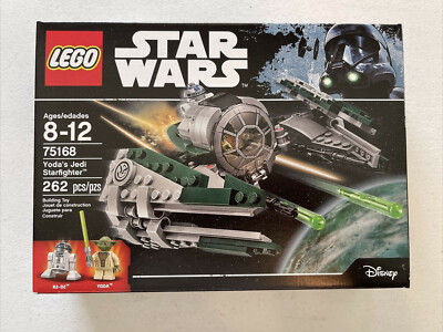 Brand New Factory Sealed LEGO Star Wars 75168 Yoda's Jedi