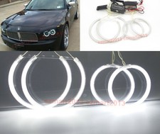 Ccfl Halo Ring For Dodge Charger 06-10 Headlight Angel Eye Drl Lamp Demon Corona