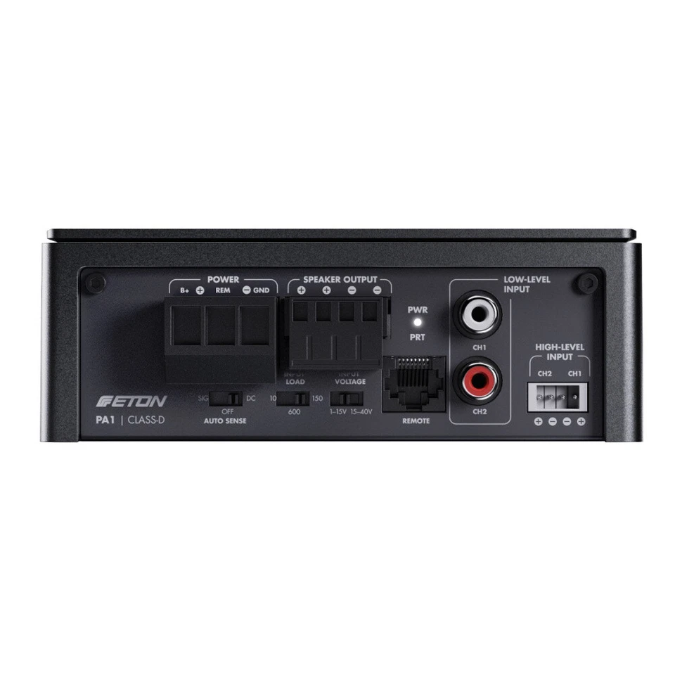 Eton PA1 kleine 1-Kanal Mono Bass Mini Endstufe für Subwoofer - Bild 2 von 4