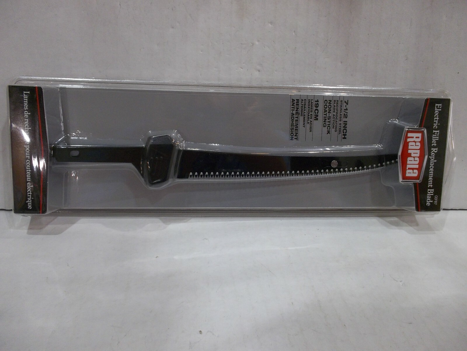 Rapala Electric Fillet Knife Replacement Blade Choose your size and