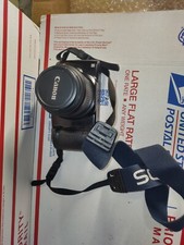 Canon EOS Rebel S II 35-80mm 1 4.5-5.6iii Lens Zoom untested for parts or repair