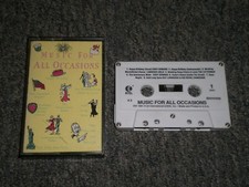 Music For All Occasions~K-Tel Compilation~Lawrence Welk~GUy Lombardo~Queen Ida