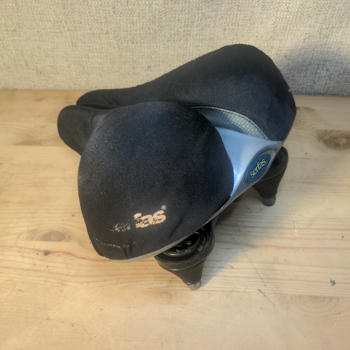 Serfas Deep Gel Bicycle Saddle/Seat 11" X 9" Cruiser Hybrid eBay