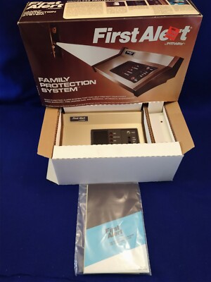 Vtg First Alert Pittway Family Protection System BA5000 Security Alarm Console