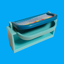 Playmobil - Wickeltisch mit Badewanne - blau - aus 5368 70418