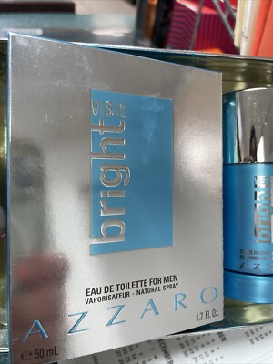 Azzaro Bright Visit 1.7oz Men's Eau de Toilette plus Deo Stick