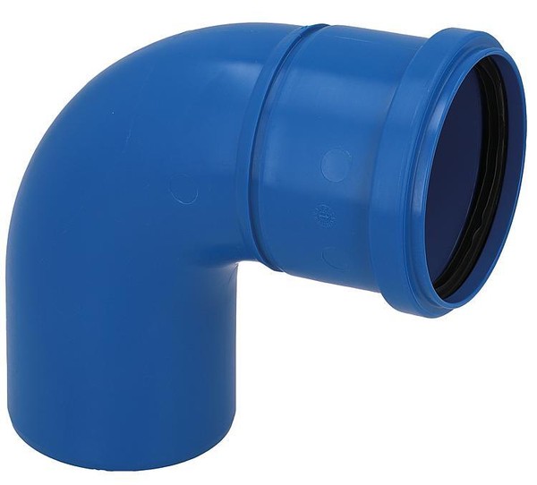Skoberne Condensblue Bogen Einwandig 87° DN80-image