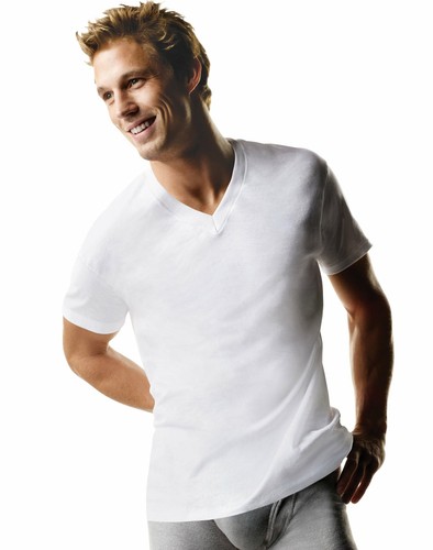Hanes Mens ComfortSoft TAGLESS Big and 