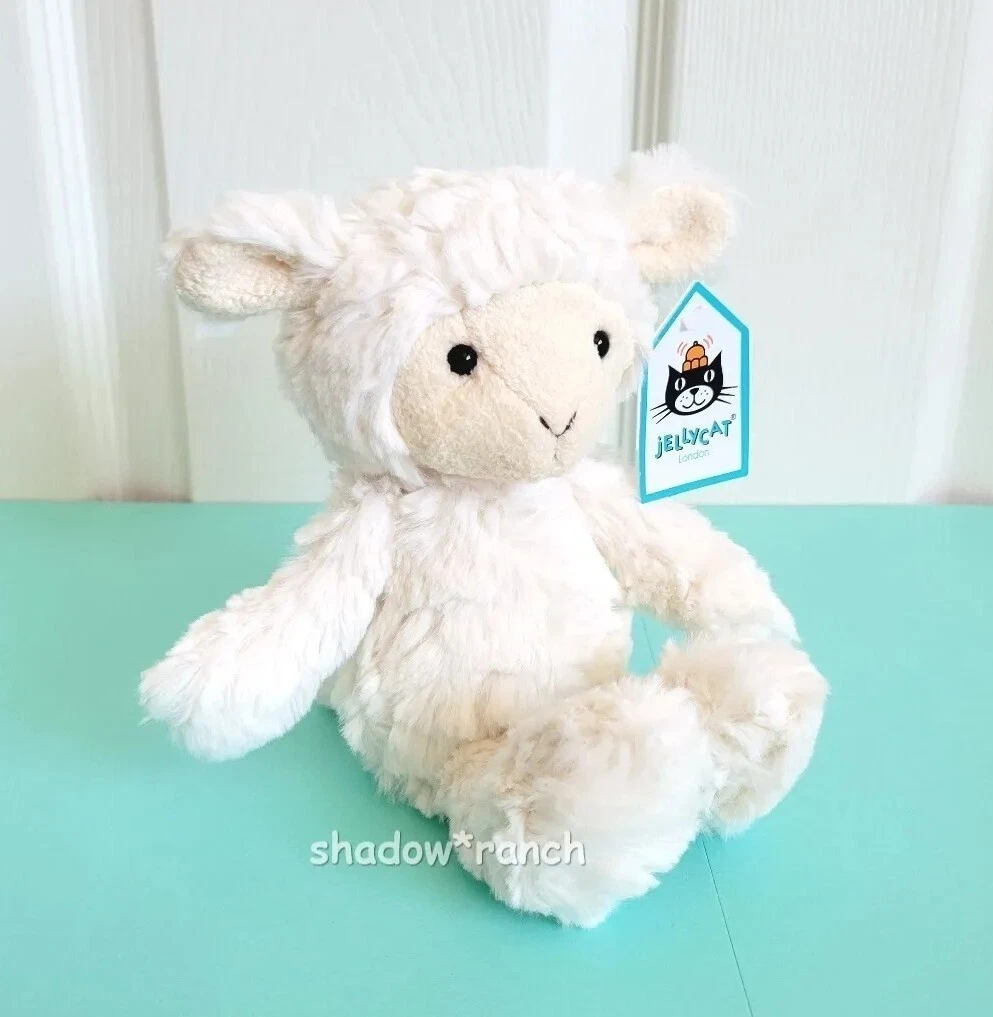 Jellycat squiggle lamb hotsell