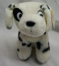 VINTAGE Walt Disney 101 Dalmatians PATCH PUPPY DOG 6" Plush Stuffed Animal NEW