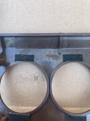 95-01 HONDA CRV RD1,RD2 OEM JDM STYLE WOODGRAIN RADIO A/c BEZEL, ORIGINAL. - Picture 5 of 7