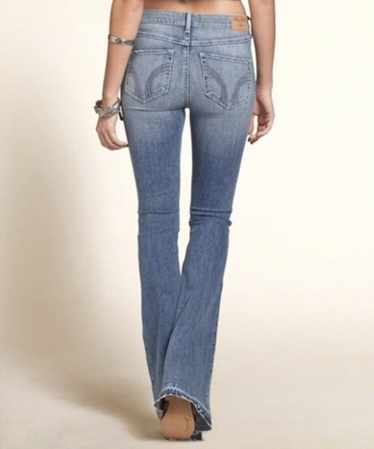 Hollister 5 Juniors Medium Wash Denim 