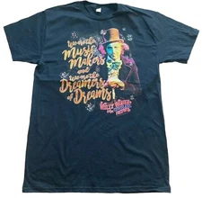Willie Wonka & the Chocolate Factory T-Shirt New