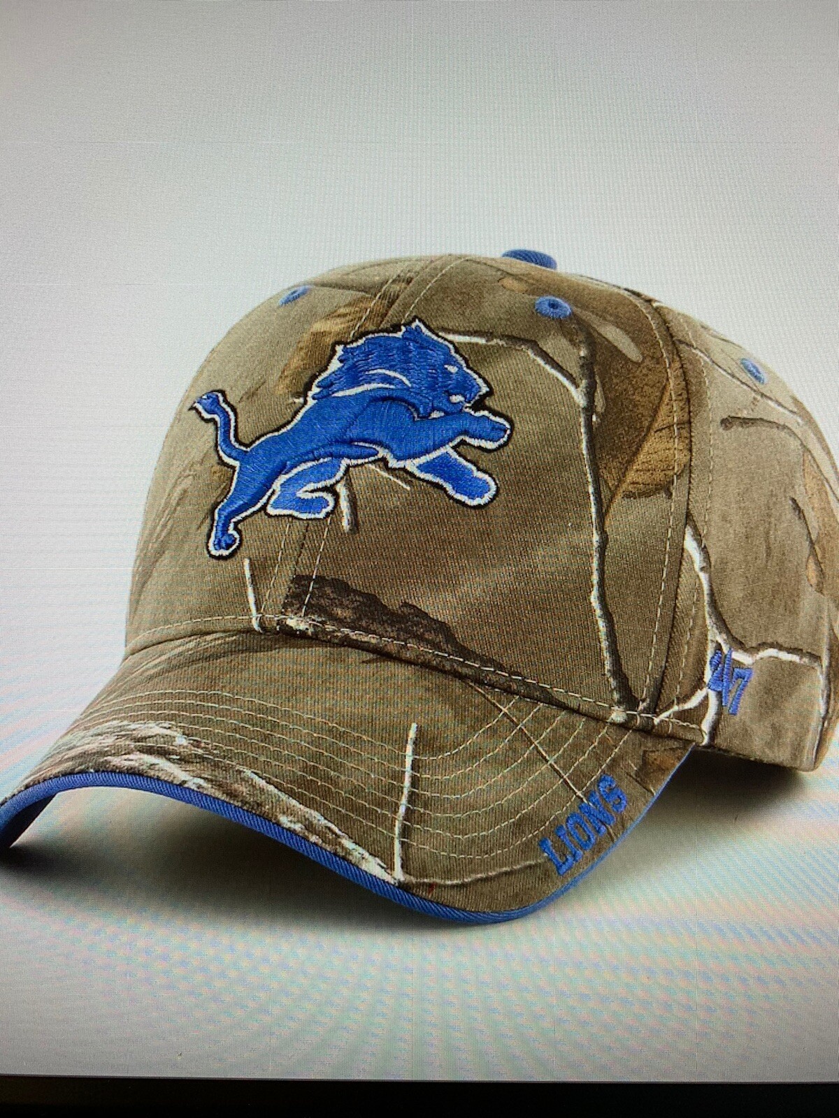 detroit lions 47 hat