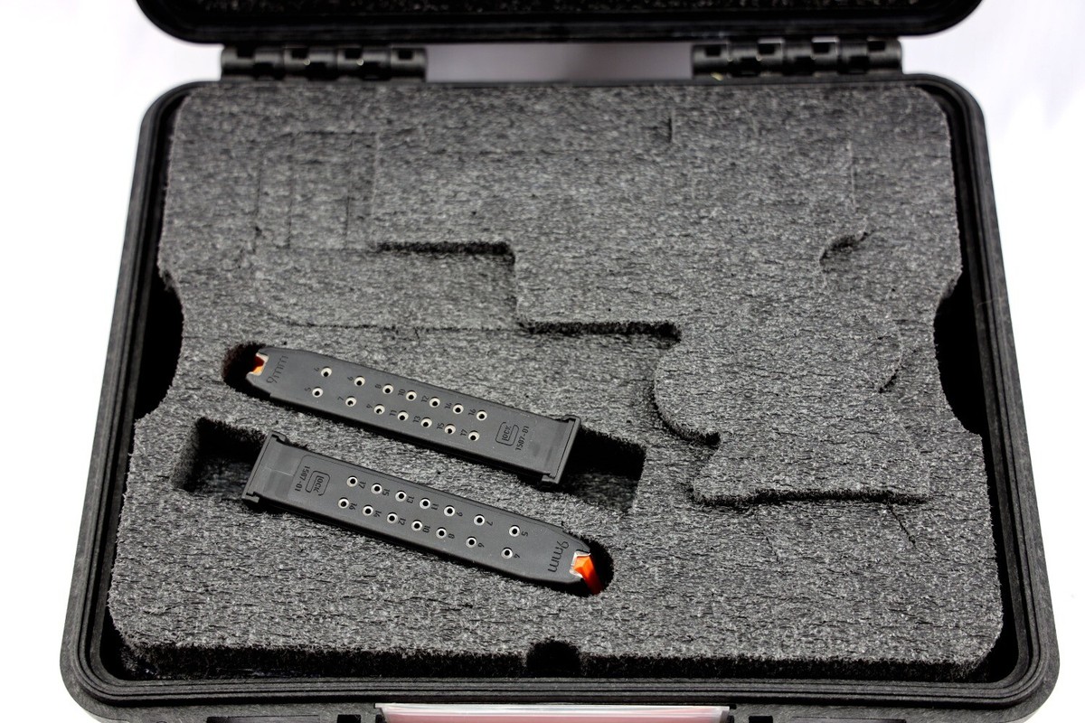 スポパッド　セット Glock 17 & 19x Compatible +5 Basepad - ZR Tactical Solutions