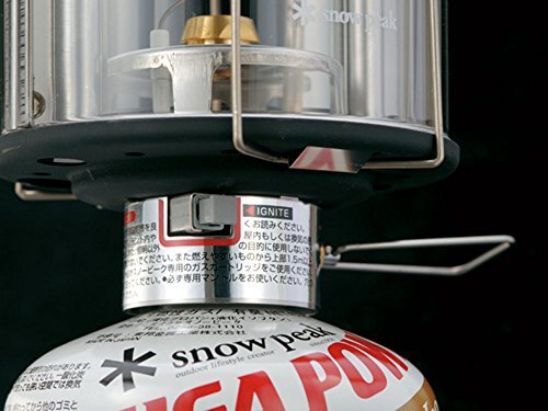  peak GL-300A ランタン 170W Snow Peak GL300A Giga Power BF Lantern no gas cartridge 170W 94049