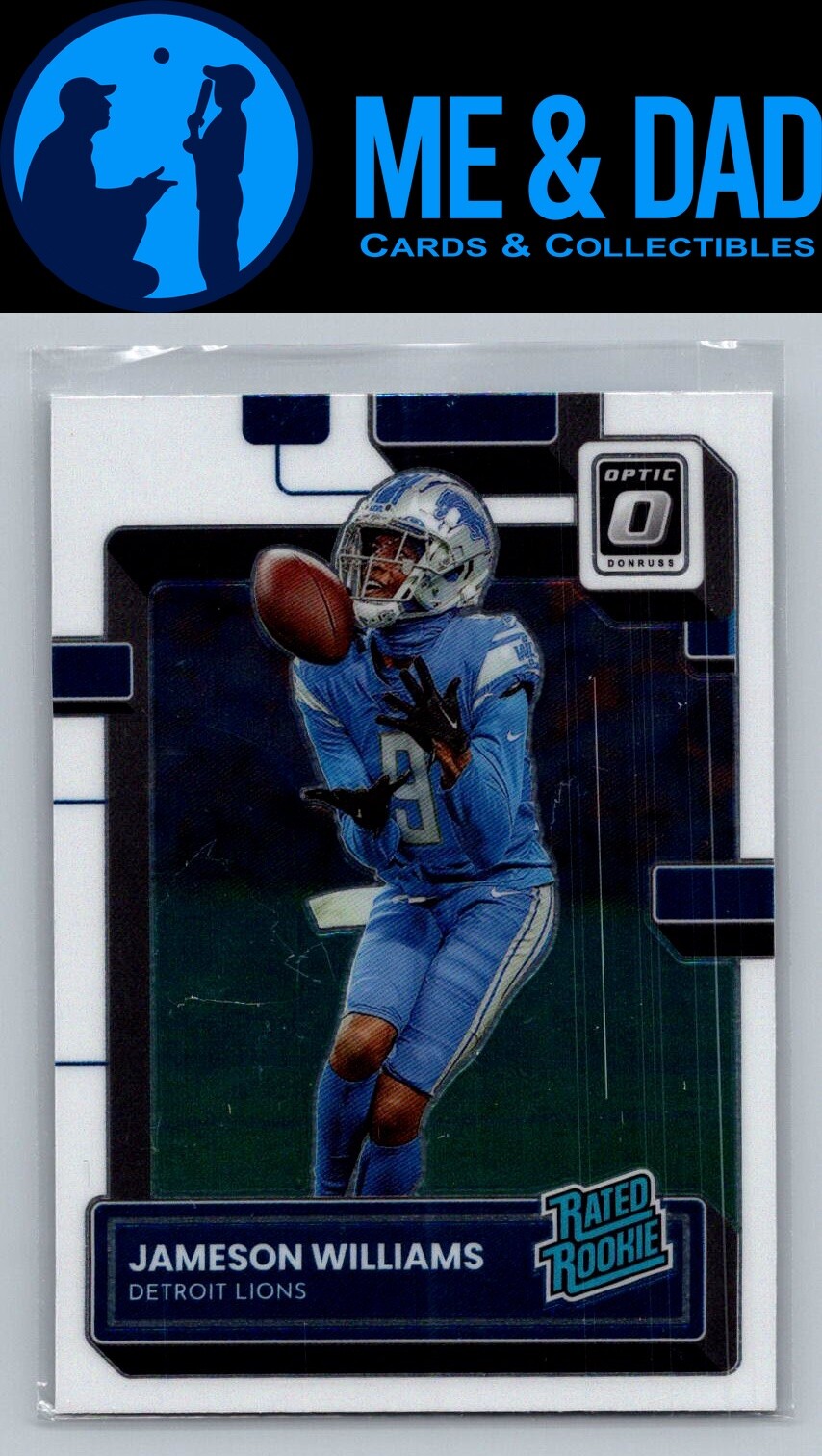 2022 Donruss Optic #208 Jameson Williams