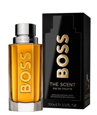 Hugo Boss The Scent For Him EDT 100ml / 3.3 oz Sealed Authentic by Finescents