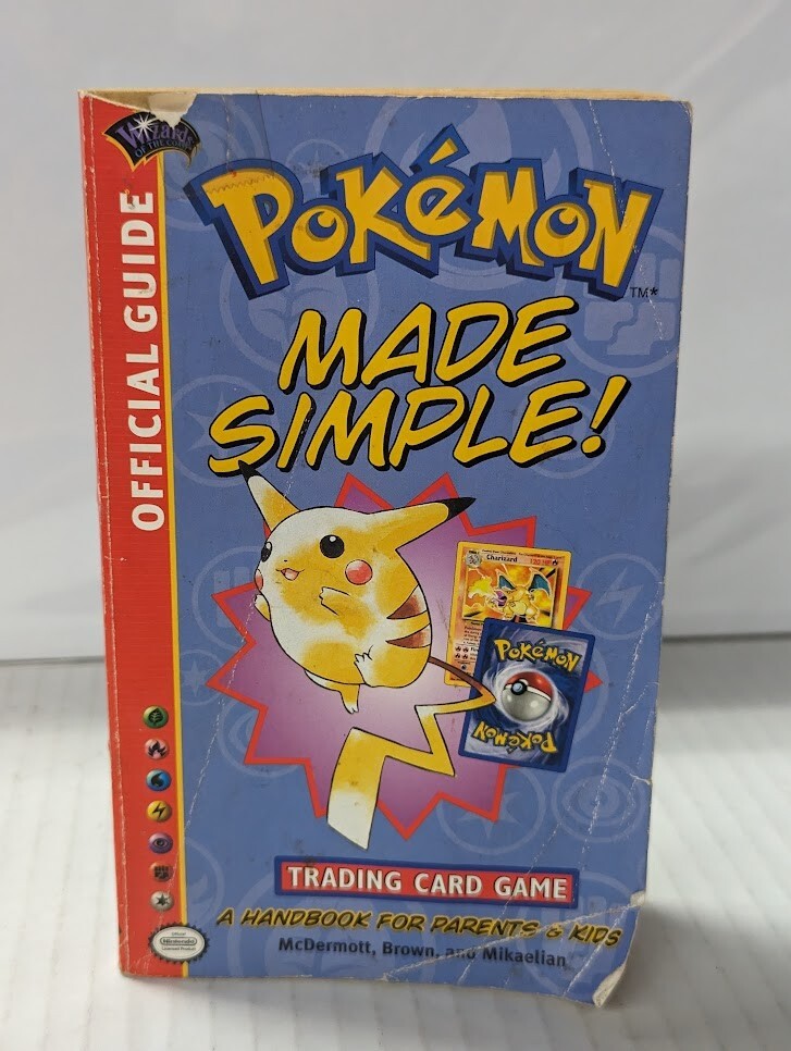 simple pokemon card game Made Simple! Official Guide TCG Handbook Wizards 2000 Nintendo Trading Pokémon Made Simple! - Bulbapedia,