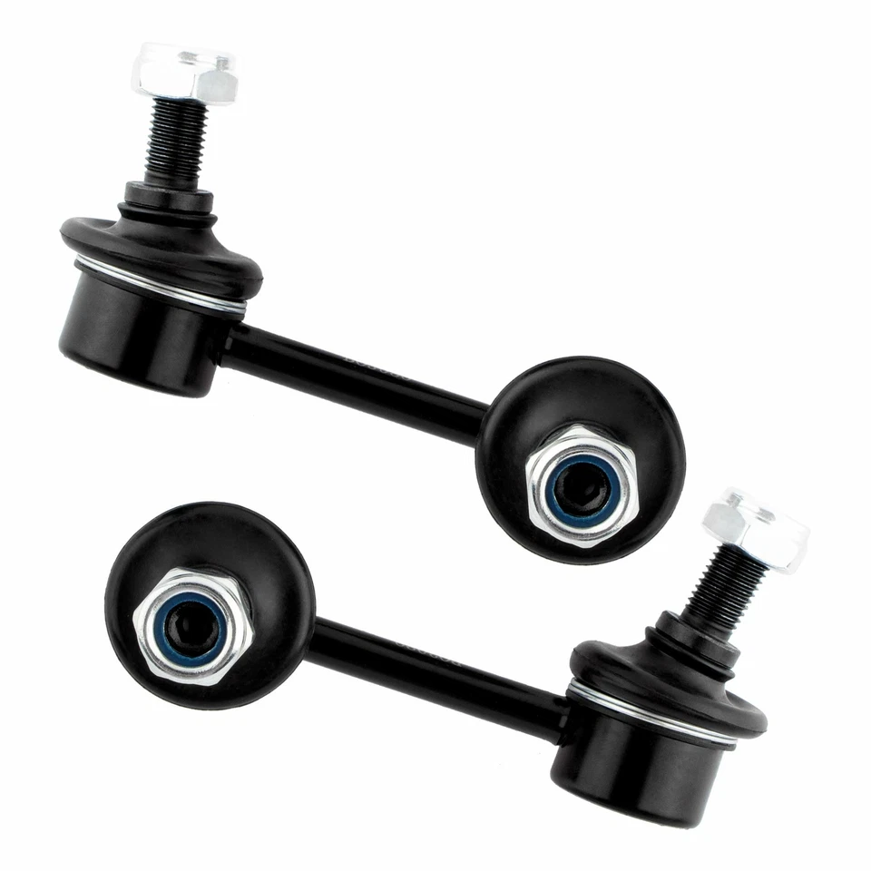 Kit de enlace de extremo de barra estabilizadora delantera y trasera para Jeep Compass 2007 2008 2009 Foto 4 de 4