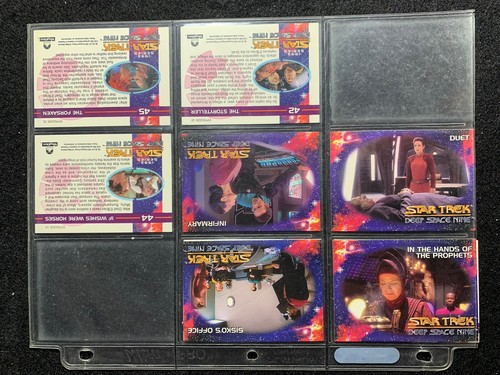 Skybox Star Trek: Deep Space Nine Trading Card LOT with Sealed Box/Spectra Cards - Picture 6 of 17