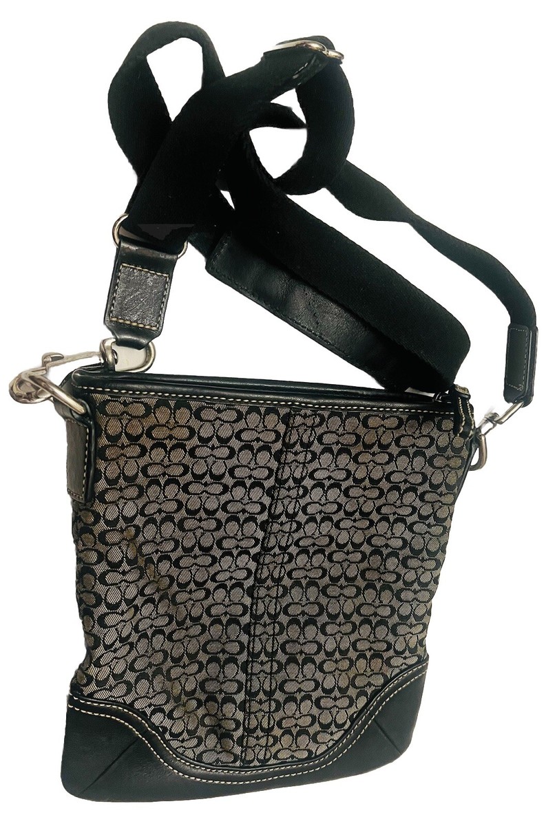 バッグ coach leather one shoulder bag black y2k 良品 coach コーチ one shoulder bag ワンショルダーバッグ 2way