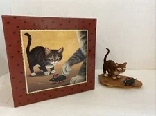 Curious Cats Lang & Wise Danny and Arnold  New