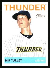 Nik Turley 2013 Topps Heritage Minor League #163 Baseball Card
