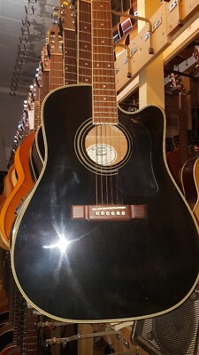 1995 WASHBURN ELECTRO ACOUSTIC D 10 CE